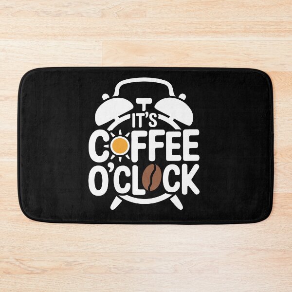 Item preview, It's Coffee O'Clock designed and sold by jkrphoto.