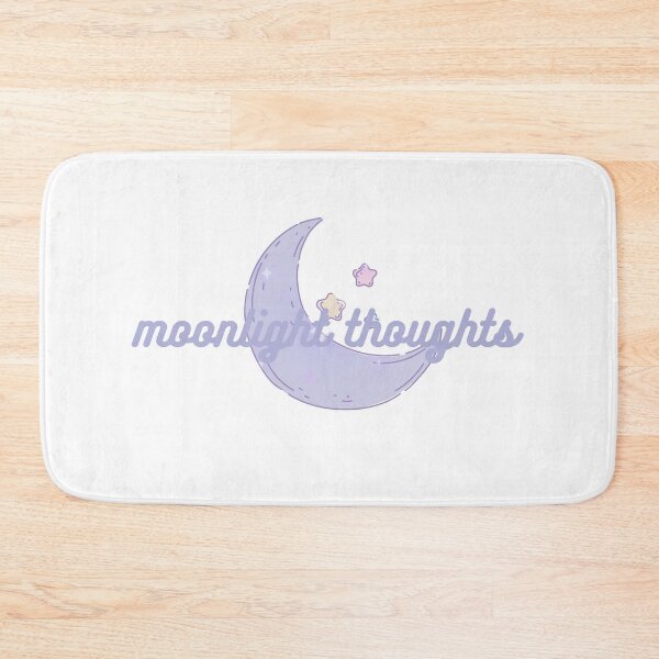 Item preview, Moonlight Thoughts - Dreamy Pastel Moon Design designed and sold by jdskal.