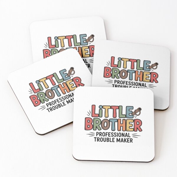 Item preview, Little Brother: Professional Trouble Maker designed and sold by Enea Kelo.