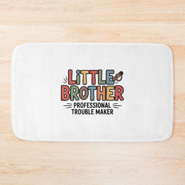 Item preview, Little Brother: Professional Trouble Maker designed and sold by Enea Kelo.