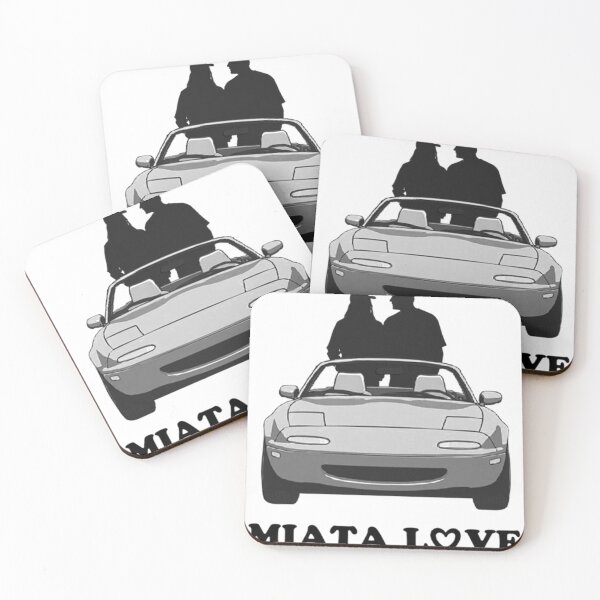 Item preview, Miata Love designed and sold by MyYata.