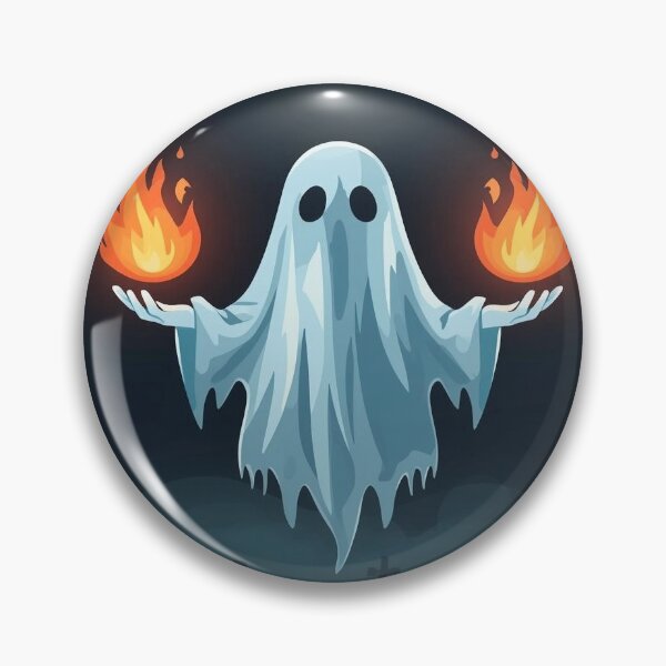 Item preview, Ghost fire designed and sold by HackkayStore.
