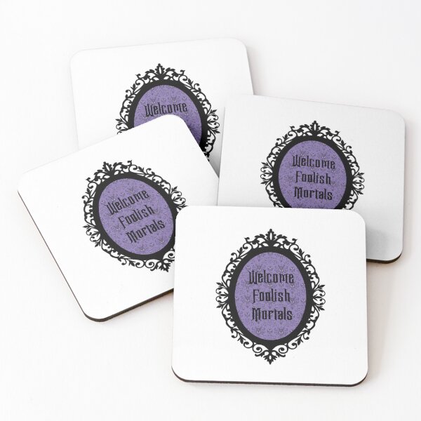 Item preview, Welcome Foolish Mortals designed and sold by Jilliansshop.