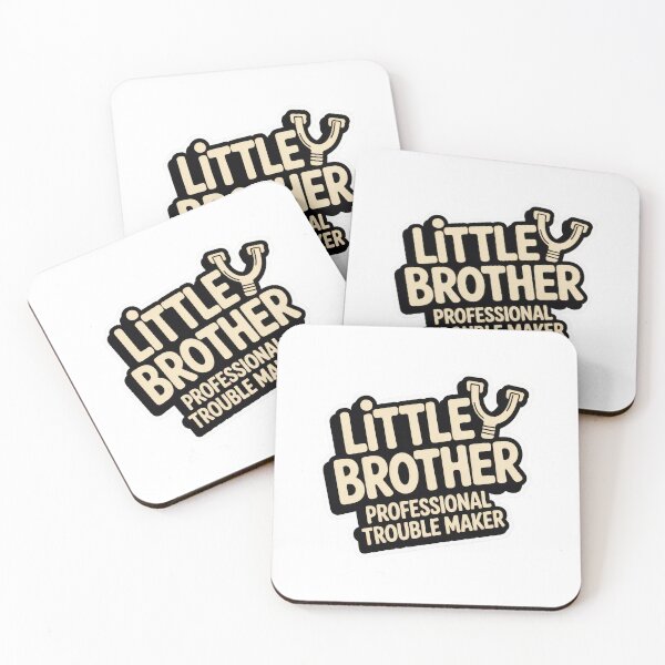 Item preview, Little Brother: Professional Trouble Maker designed and sold by Enea Kelo.