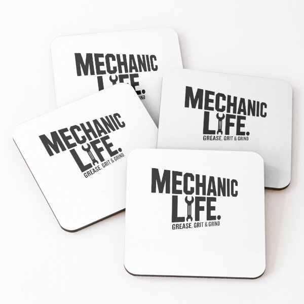 Item preview, Mechanic Life Grease, Grit & Grind designed and sold by Enea Kelo.