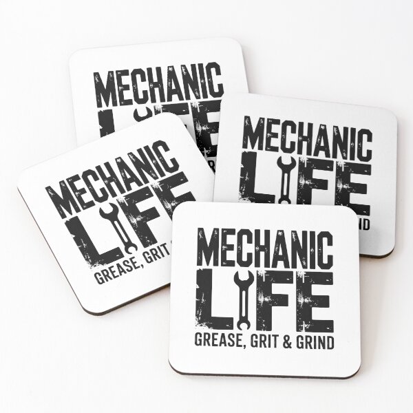 Item preview, Mechanic Life Grease, Grit & Grind designed and sold by Enea Kelo.