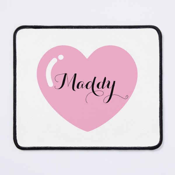 Item preview, Maddy name with Pink Heart  designed and sold by Monika Howarth.