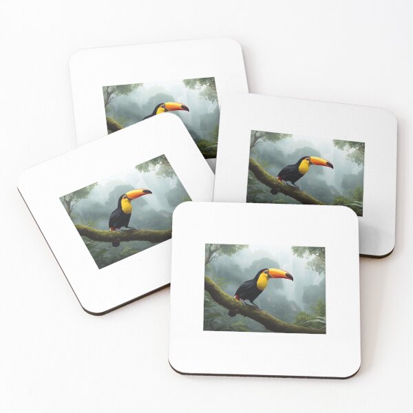 Item preview, Toucan designed and sold by HackkayStore.