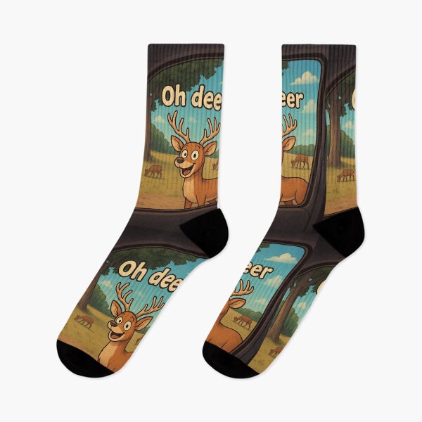 Item preview, Oh Deer designed and sold by BooksMyCatsStol.