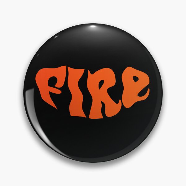 Item preview, FIRE – Bold Retro Typography Design | Streetwear Graphic designed and sold by 9morethan9®.