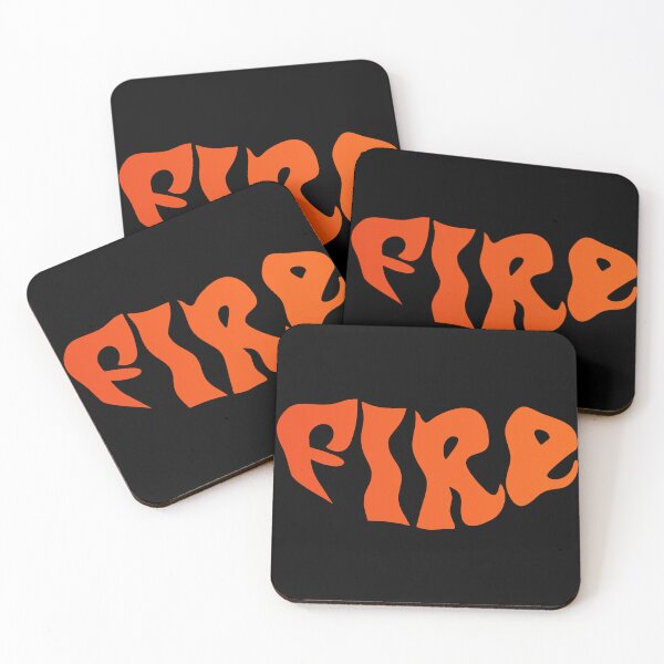 Item preview, FIRE – Bold Retro Typography Design | Streetwear Graphic designed and sold by 9morethan9®.