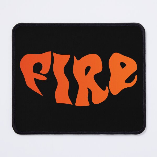 Item preview, FIRE – Bold Retro Typography Design | Streetwear Graphic designed and sold by 9morethan9®.