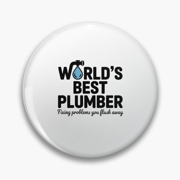 Item preview, World's Best Plumber designed and sold by Enea Kelo.