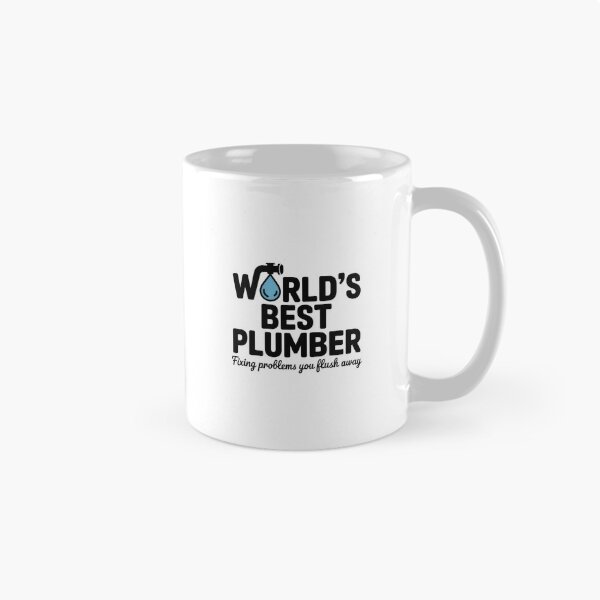 Item preview, World's Best Plumber designed and sold by Enea Kelo.
