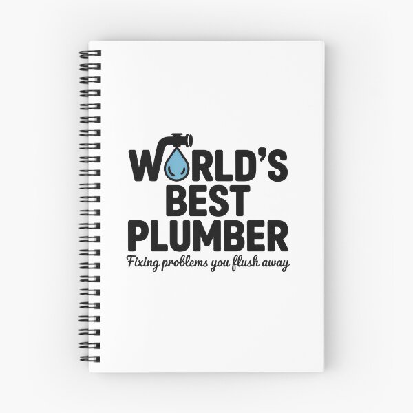 Item preview, World's Best Plumber designed and sold by Enea Kelo.