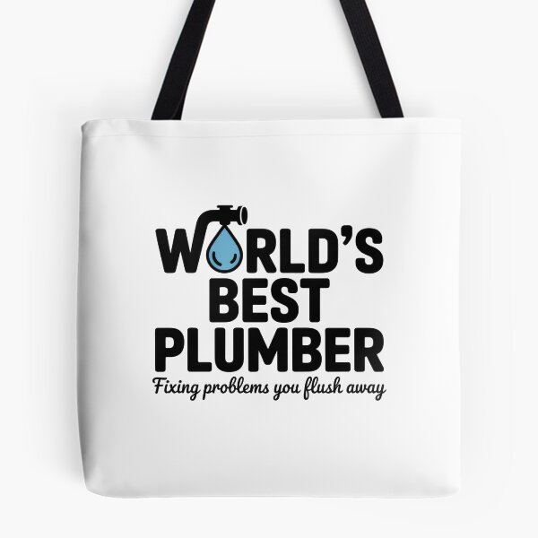 Item preview, World's Best Plumber designed and sold by Enea Kelo.