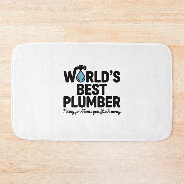 Item preview, World's Best Plumber designed and sold by Enea Kelo.