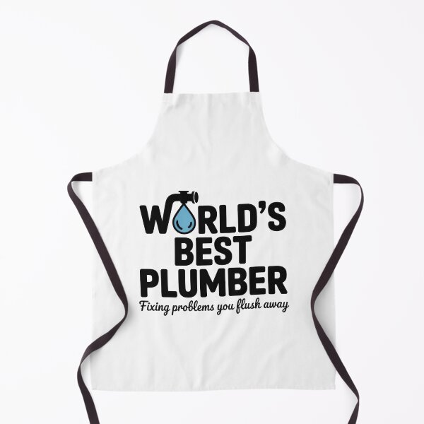 Item preview, World's Best Plumber designed and sold by Enea Kelo.