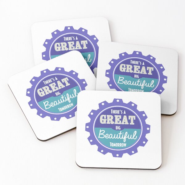 Item preview, Its a Great Big Beautiful Tomorrow  designed and sold by Jilliansshop.