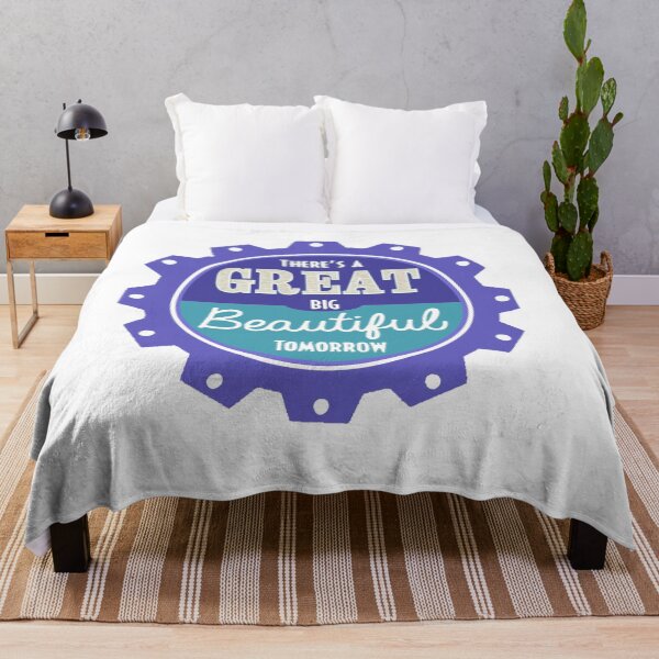 Item preview, Its a Great Big Beautiful Tomorrow  designed and sold by Jilliansshop.