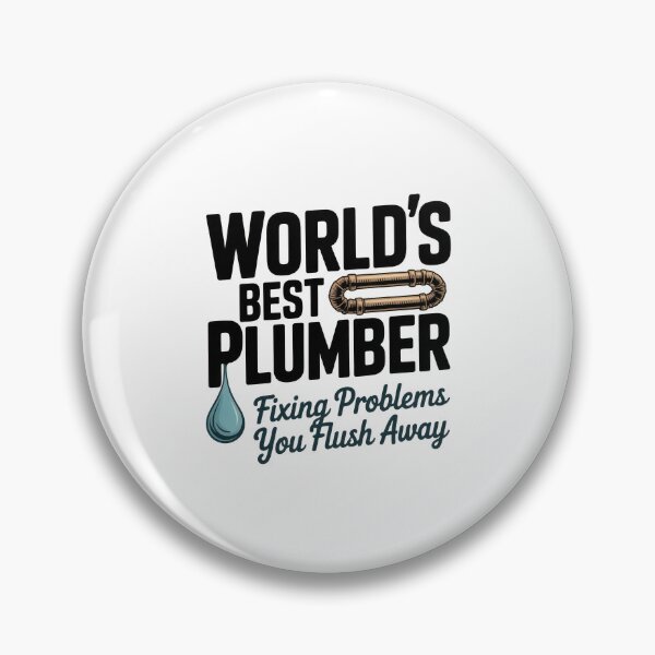 Item preview, World's Best Plumber designed and sold by Enea Kelo.