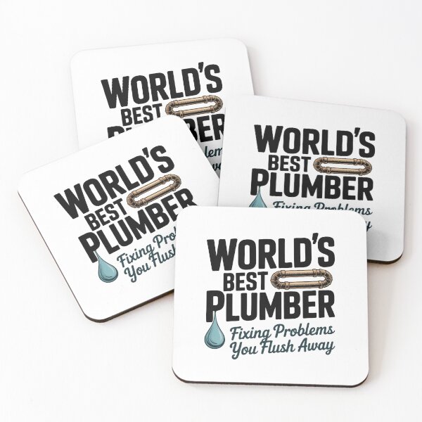 Item preview, World's Best Plumber designed and sold by Enea Kelo.
