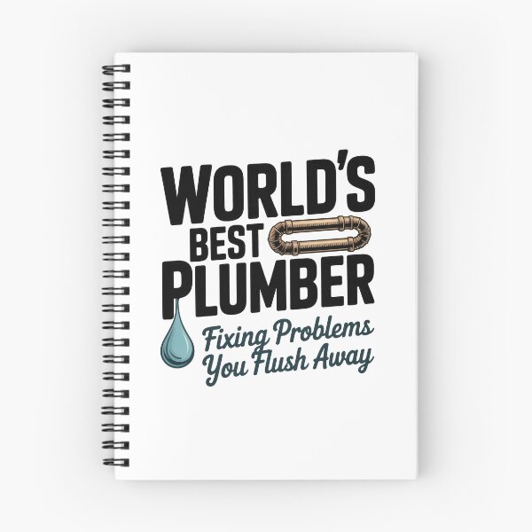 Item preview, World's Best Plumber designed and sold by Enea Kelo.