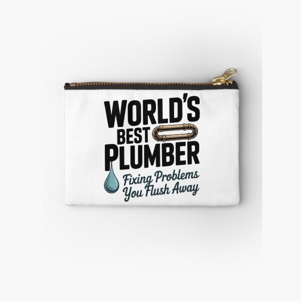 Item preview, World's Best Plumber designed and sold by Enea Kelo.