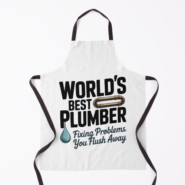 Item preview, World's Best Plumber designed and sold by Enea Kelo.