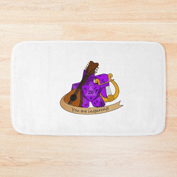 Item preview, Dungeons and Dragons Bard Version 2 designed and sold by Rachel B Morton.