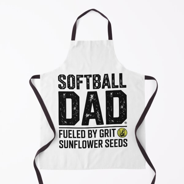 Item preview, Softball Dad Fueled by Grit & Sunflower Seeds designed and sold by Enea Kelo.