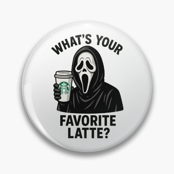 Item preview, What’s your favorite latte? designed and sold by TalesTheCreepy.