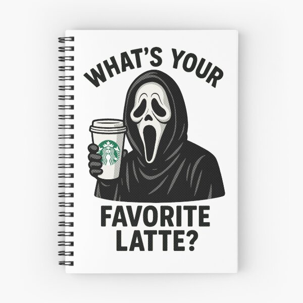 Item preview, What’s your favorite latte? designed and sold by TalesTheCreepy.