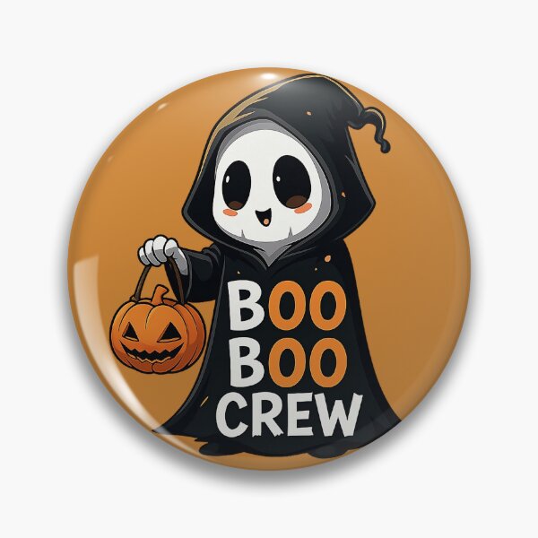 Item preview, Boo Boo Crew – Diseño de fantasma de Halloween designed and sold by SnapLabDesigns.