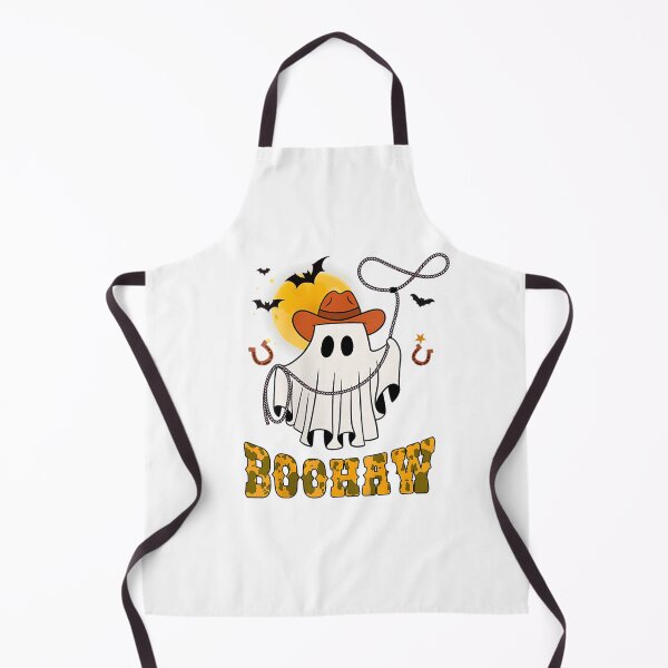 Item preview, Boo Haw, Funny Ghost Cowboy, Western Halloween, Spooky Fall, Country Girl designed and sold by URGlden.