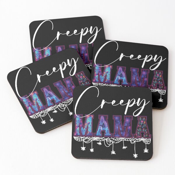 Item preview, Creepy Mama Halloween – Spiders & Spiderwebs designed and sold by FaeryNuff.