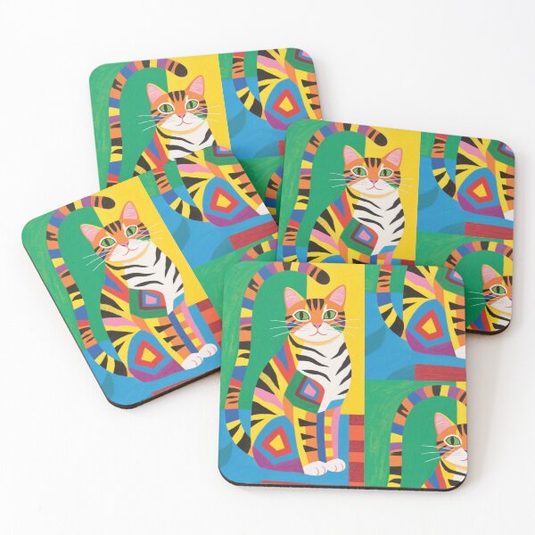 Item preview, Cat-chy Kaleidoscope designed and sold by SabaMirzique.