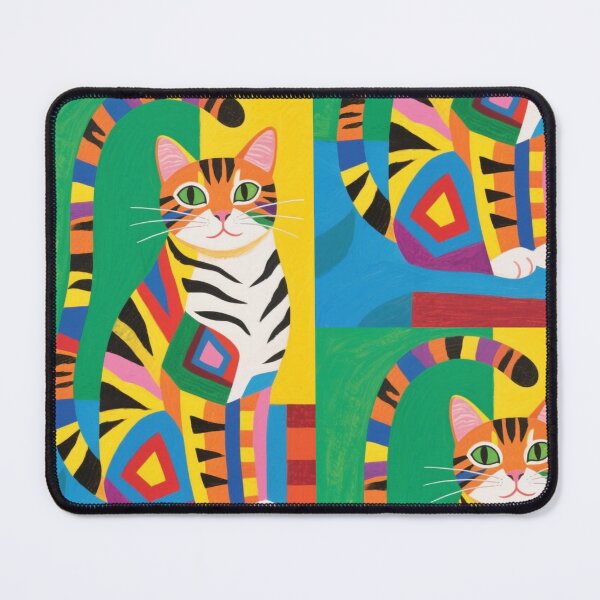 Item preview, Cat-chy Kaleidoscope designed and sold by SabaMirzique.