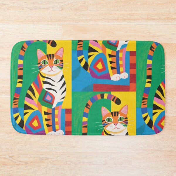 Item preview, Cat-chy Kaleidoscope designed and sold by SabaMirzique.