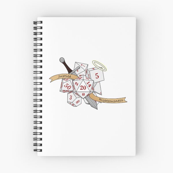 Artikelvorschau, Dungeons and Dragons Paladin entworfen und verkauft von Rachel B Morton.