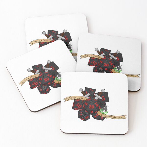 Item preview, Dungeons and Dragons Rogue designed and sold by Rachel B Morton.