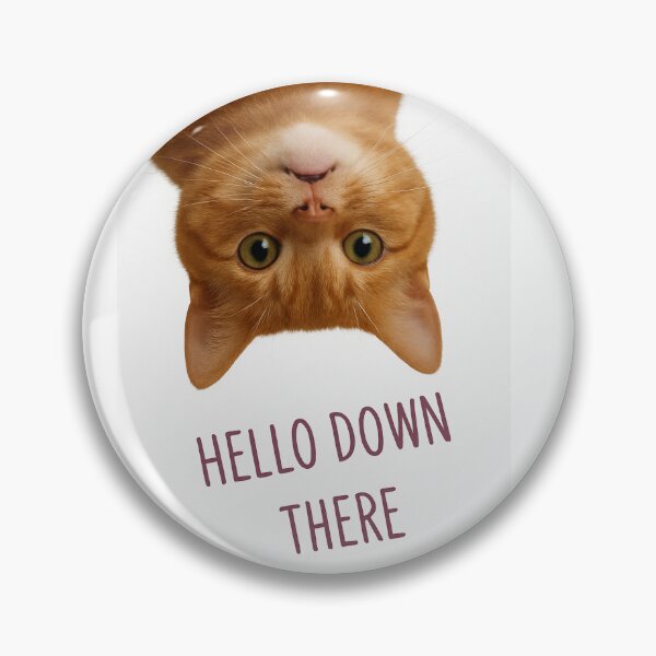 Item preview, Hello Down There Cartoon designed and sold by BooksMyCatsStol.