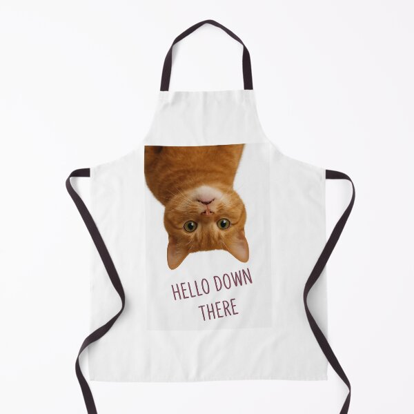 Item preview, Hello Down There Cartoon designed and sold by BooksMyCatsStol.