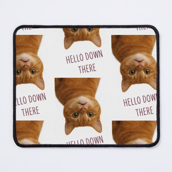 Item preview, Hello Down There Cartoon designed and sold by BooksMyCatsStol.