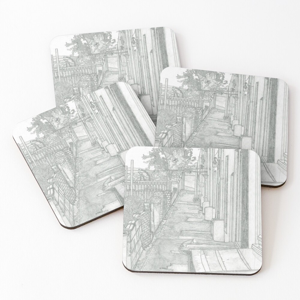 Item preview, Coasters (Set of 4) designed and sold by NEGray.