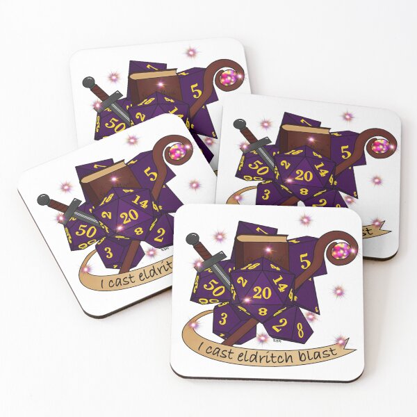 Item preview, Dungeons and Dragons Warlock designed and sold by Rachel B Morton.