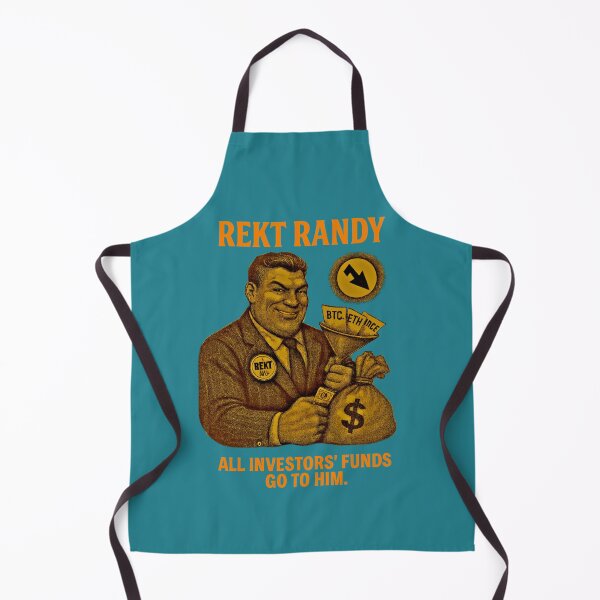 Item preview, "Rekt Randy – All Investors’ Funds Go to Him" | Crypto Satire Design designed and sold by BitCrop.