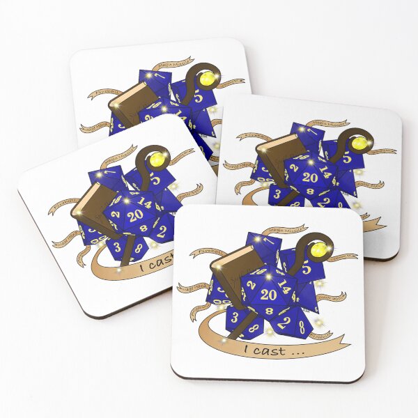 Item preview, Dungeons and Dragons Wizard designed and sold by Rachel B Morton.