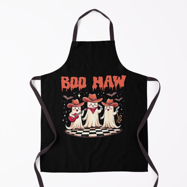 Item preview, Boo Haw Ghost Funny Halloween Cowboy Western designed and sold by URGlden.