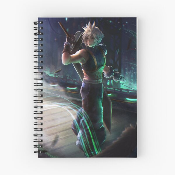 Item preview, Cloud Strife designed and sold by bonzaidoodlez.